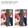 iPad Air 2022 / 2020 10.9 Colored Drawing Horizontal Flip Leather Case with Three-folding Holder & Sleep / Wake-up Function - Magic Cube