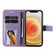 Google Pixel 6 Pro 7-petal Flowers Embossing Pattern Horizontal Flip PU Leather Case with Holder & Card Slots & Wallet & Photo Frame - Light Purple