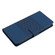 Google Pixel 6 Pro Diamond Embossed Skin Feel Leather Phone Case with Lanyard - Dark Blue