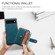 Google Pixel 6 Pro JEEHOOD RFID Blocking Anti-Theft Wallet Phone Case - Blue