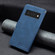 Google Pixel 6 Pro Magnetic Clasp RFID Blocking Anti-Theft Leather Case with Holder & Card Slots & Wallet - Blue
