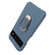 Google Pixel 6 Pro Ring Holder Litchi Texture Genuine Leather Phone Case - Blue