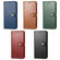 Google Pixel 6 Pro Solid Color Leather Buckle Phone Case - Red
