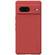 Google Pixel 7 5G NILLKIN Super Frosted Shield Pro PC + TPU Phone Case - Red