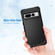 Google Pixel 7 Pro 5G 3 in 1 Shockproof PC + Silicone Protective Phone Case - Black