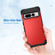 Google Pixel 7 Pro 5G 3 in 1 Shockproof PC + Silicone Protective Phone Case - Red+Black