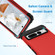 Google Pixel 7 Pro 5G 3 in 1 Shockproof PC + Silicone Protective Phone Case - Red+Black
