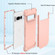 Google Pixel 7 Pro 5G 3 in 1 Shockproof PC + Silicone Protective Phone Case - Rose Gold