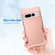 Google Pixel 7 Pro 5G 3 in 1 Shockproof PC + Silicone Protective Phone Case - Rose Gold