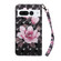 Google Pixel 7 Pro 5G 3D Painted Leather Phone Case - Pink Flower