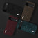 Google Pixel 7 Pro 5G ABEEL Dream Litchi Texture PU Phone Case - Black