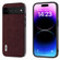 Google Pixel 7 Pro 5G ABEEL Dream Litchi Texture PU Phone Case - Purple