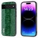 Google Pixel 7 Pro 5G ABEEL Genuine Leather Weilai Series Phone Case - Green