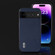 Google Pixel 7 Pro 5G ABEEL Genuine Leather Xiaoya Series Phone Case - Blue
