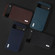 Google Pixel 7 Pro 5G ABEEL Genuine Leather Xiaoya Series Phone Case - Blue