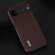 Google Pixel 7 Pro 5G ABEEL Genuine Leather Xiaoya Series Phone Case - Coffee