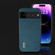 Google Pixel 7 Pro 5G ABEEL Genuine Leather Xiaoya Series Phone Case - Dark Green