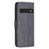 Google Pixel 7 Pro 5G BF05 Magnetic Buckle Rhombus Texture Leather Phone Case - Black