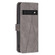 Google Pixel 7 Pro 5G BF05 Magnetic Buckle Rhombus Texture Leather Phone Case - Grey