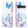 Google Pixel 7 Pro 5G Colored Drawing Pattern Leather Phone Case - Butterfly Love