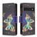 Google Pixel 7 Pro 5G Colored Drawing Pattern Zipper Horizontal Flip Phone Leather Case - Big Butterfly