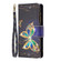 Google Pixel 7 Pro 5G Colored Drawing Pattern Zipper Horizontal Flip Phone Leather Case - Big Butterfly