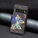 Google Pixel 7 Pro 5G Colored Drawing Pattern Zipper Horizontal Flip Phone Leather Case - Big Butterfly