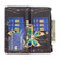 Google Pixel 7 Pro 5G Colored Drawing Pattern Zipper Horizontal Flip Phone Leather Case - Big Butterfly