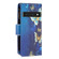 Google Pixel 7 Pro 5G Colored Drawing Pattern Zipper Horizontal Flip Phone Leather Case - Gold Butterfly