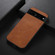 Google Pixel 7 Pro 5G Cowhide Texture PU Phone Case - Brown