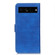 Google Pixel 7 Pro 5G Crocodile Texture Leather Phone Case - Blue