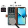 Google Pixel 7 Pro 5G Crocodile Top Layer Cowhide Leather Phone Case - Green