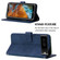 Google Pixel 7 Pro 5G Crossbody 3D Embossed Flip Leather Phone Case - Blue