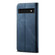 Google Pixel 7 Pro 5G Denim Texture Leather Phone Case - Blue
