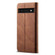 Google Pixel 7 Pro 5G Denim Texture Leather Phone Case - Brown