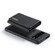 Google Pixel 7 Pro 5G DG.MING M1 Series 3-Fold Multi Card Wallet Phone Case - Black