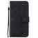 Google Pixel 7 Pro 5G Double 8-shaped Embossed Leather Phone Case - Black