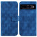 Google Pixel 7 Pro 5G Double 8-shaped Embossed Leather Phone Case - Blue