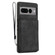 Google Pixel 7 Pro 5G Dream Magnetic Back Cover Card Wallet Phone Case - Black