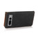 Google Pixel 7 Pro 5G Dual-color Stitching Leather Phone Case - Black Brown
