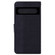Google Pixel 7 Pro 5G Geometric Embossed Leather Phone Case - Black