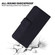 Google Pixel 7 Pro 5G Geometric Embossed Leather Phone Case - Black
