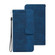 Google Pixel 7 Pro 5G Geometric Embossed Leather Phone Case - Blue