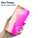 Google Pixel 7 Pro 5G Imitated Mirror Surface Horizontal Flip Leather Phone Case - Gradient Color