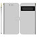 Google Pixel 7 Pro 5G Imitated Mirror Surface Horizontal Flip Leather Phone Case - Silver