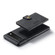 Google Pixel 7 Pro 5G JEEHOOD Retro Magnetic Detachable Wallet Phone Case - Black