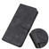 Google Pixel 7 Pro 5G KHAZNEH Retro Texture Leather Phone Case - Black