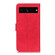 Google Pixel 7 Pro 5G KHAZNEH Retro Texture Leather Phone Case - Red