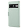 Google Pixel 7 Pro 5G Litchi Texture Color Matching Leather Phone Case - Green