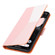 Google Pixel 7 Pro 5G Litchi Texture Color Matching Leather Phone Case - Pink